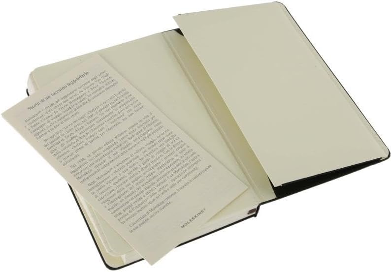 Moleskine Adressbuch mit alphabetischem Index, Organizer für Zuhause und Büro, Harter Umschlag, Tasc