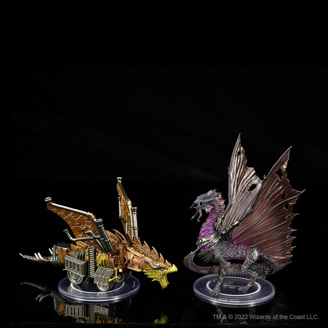 Wizkids D&D Icons of The Realms Dragonlance Shadow of The Dragon Queen Booster Brick Miniatur