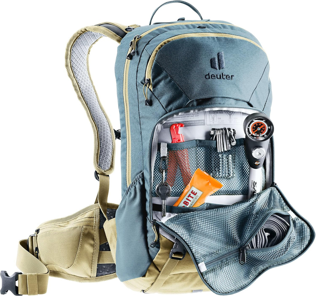 deuter Attack 16 Fahrradrucksack 16 L Atlantic-desert, 16 L Atlantic-desert