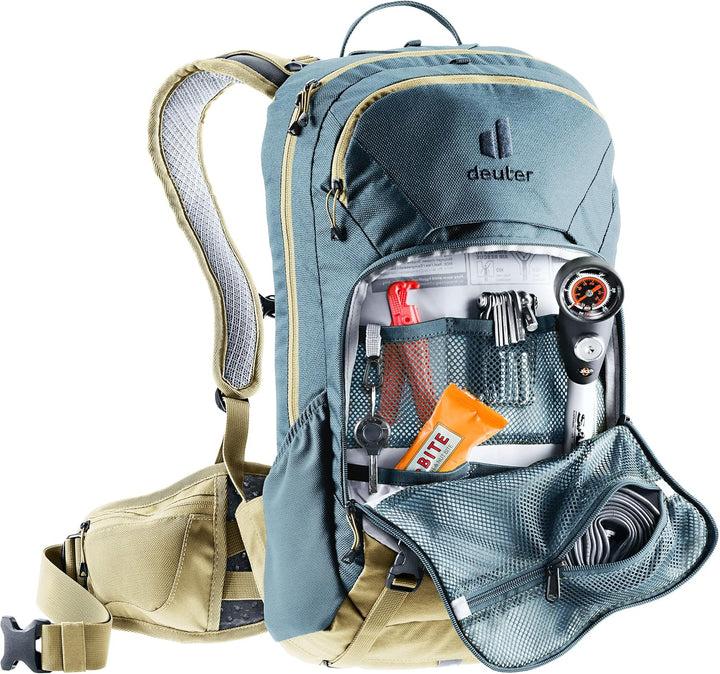 deuter Attack 16 Fahrradrucksack 16 L Atlantic-desert, 16 L Atlantic-desert