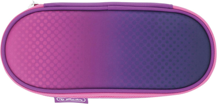 Herlitz Faulenzer Etui Dip Dye Pink/Purple