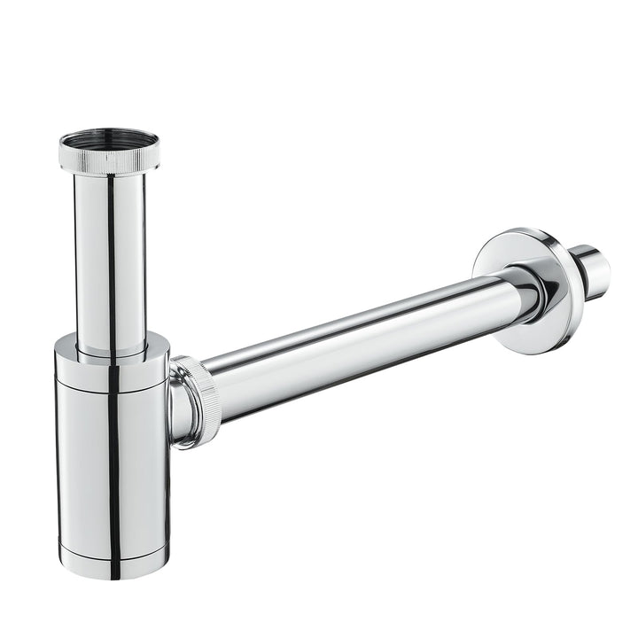 KEOKBON Universal- 1 1/4 Zoll x 32mm Siphon für Waschbecken & Waschtisch - Abflussgarnitur passgenau