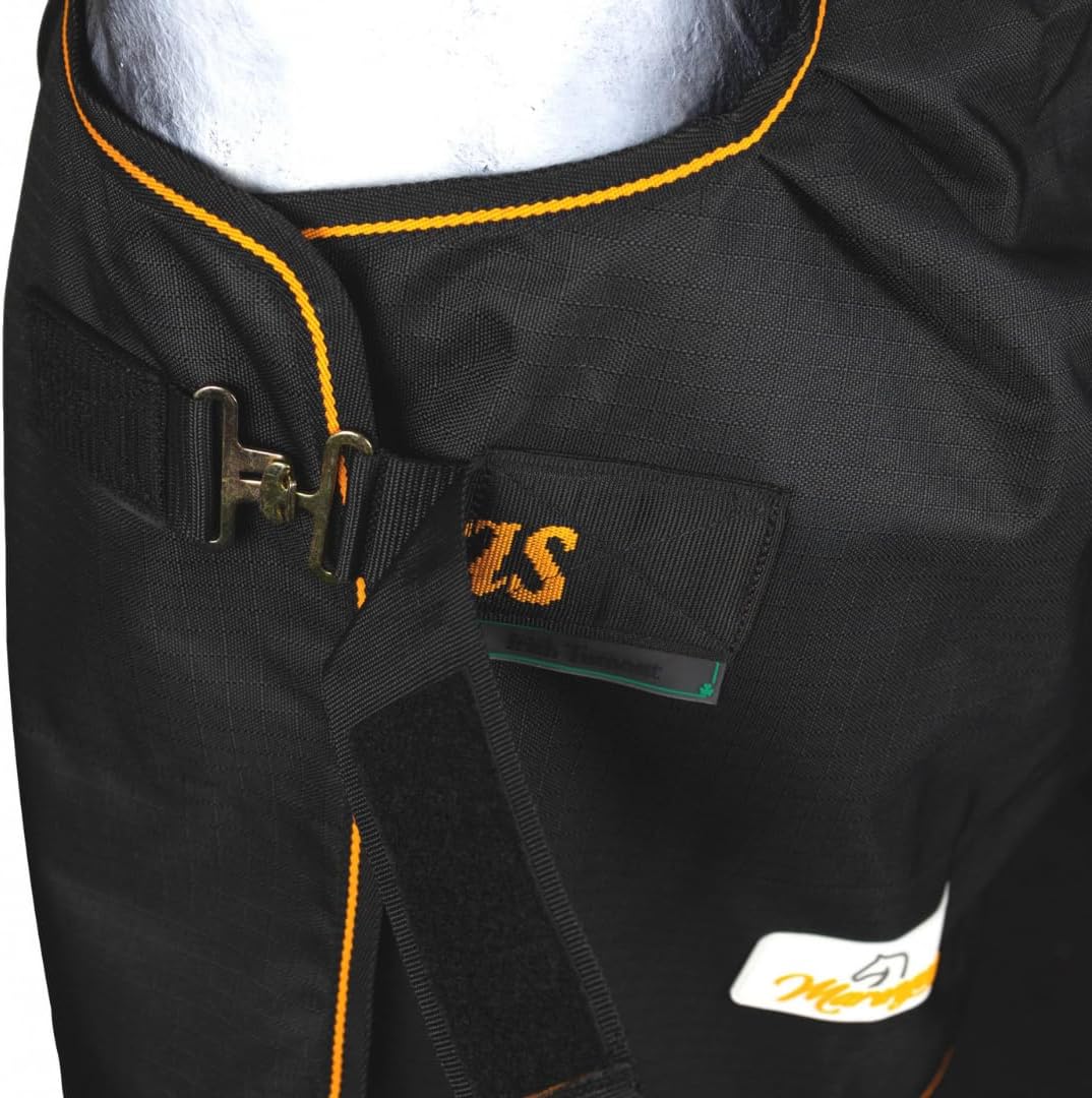 Marengos by Bucas - Weidedecke Stay-Dry 1200D Irish Turnout – Regendecke & Übergangsdecke – Innenfut