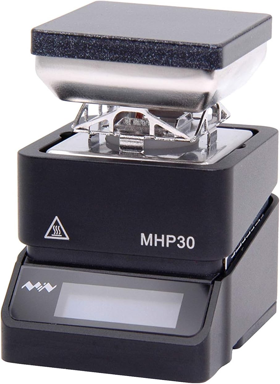 MINIWARE MHP30-PD Heiss Plate Preheater 60W 30x30mm Heizung Mini Smart Konstante TemperaturHeiss 100