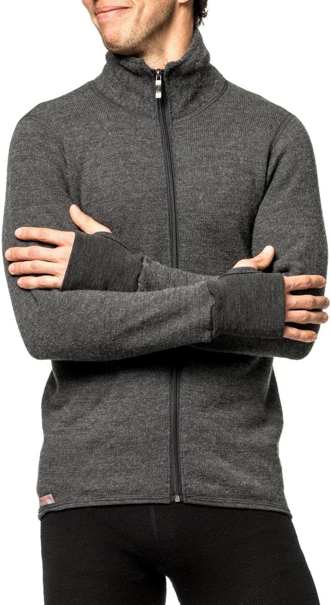 Woolpower 400 Full-Zip Jacket Grey Grösse XXL 2019 Funktionsjacke,grey,XXL