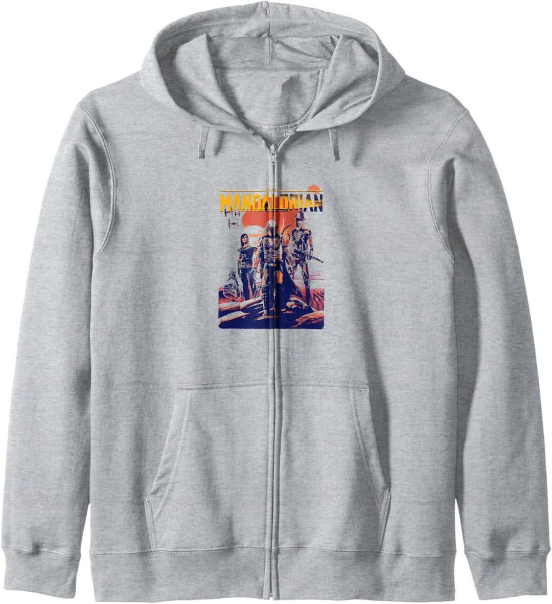 Star Wars The Mandalorian Saga Continues Kapuzenjacke
