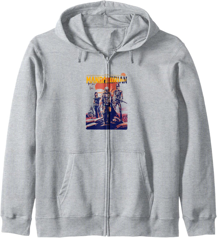 Star Wars The Mandalorian Saga Continues Kapuzenjacke