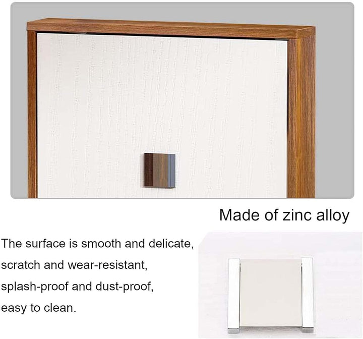 Faltbarer Wandhocker Wandmontierter 7 cm Ultradünner Klappstuhl Geeignet für Eingangsbereiche Wandkl