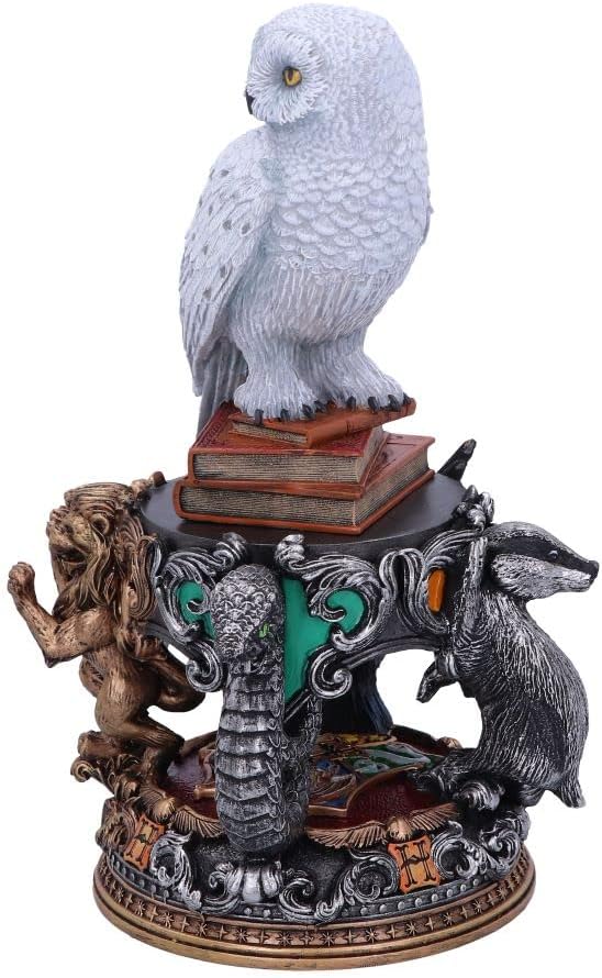 Nemesis Now Offiziell lizenzierte Harry Potter Hedwig Figur, 22 cm, Weiss, Kunststoff