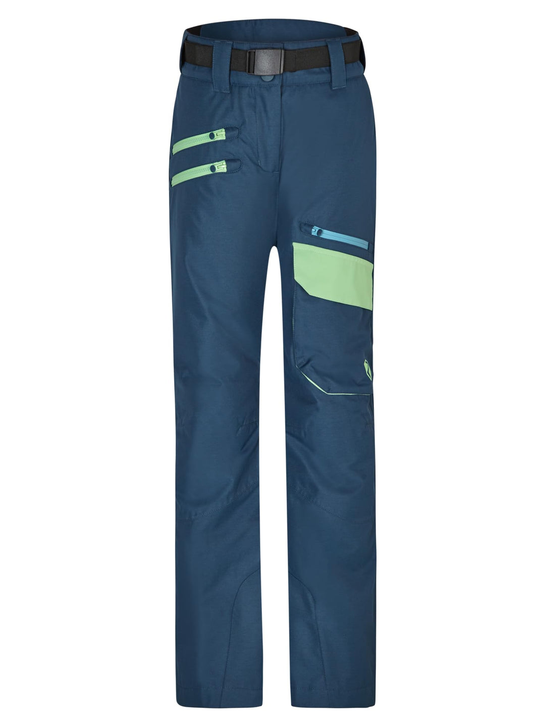 Ziener Mädchen Ski-Hose, Schnee-Hose | wasserdicht, warm, PFC frei Aileen 116 Hale Navy Stru, 116 Ha