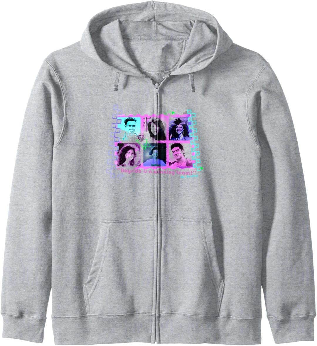 Saved By The Bell Bayside ist ein Gewinnerteam Kapuzenjacke