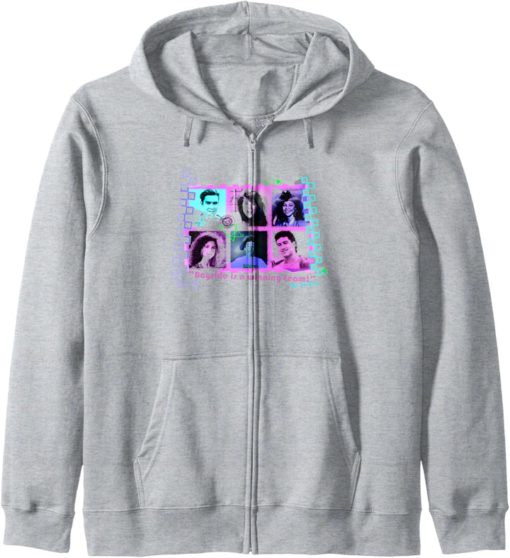 Saved By The Bell Bayside ist ein Gewinnerteam Kapuzenjacke