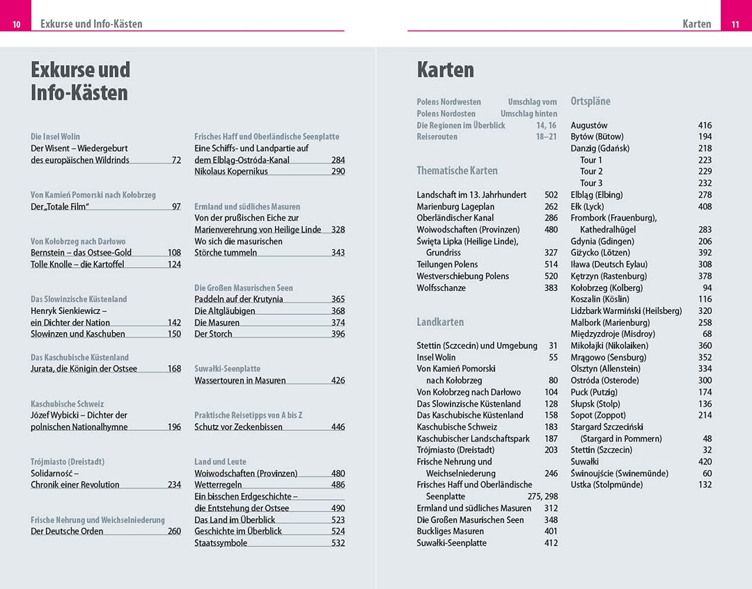 Reise Know-How Reiseführer Polen - Ostseeküste und Masuren, Taschenbuch