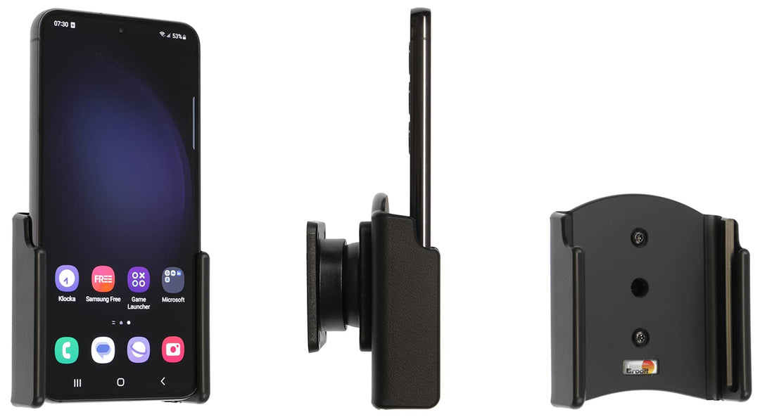 Brodit Gerätehalter 711344 | Made IN Sweden | für Smartphones - Samsung Galaxy S23 SM_S911B/DS