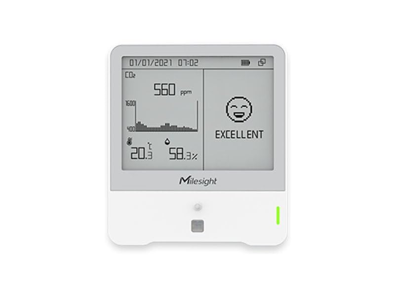 Milesight AM307-868M LoRaWAN Ambience Monitoring Sensor 7 in 1