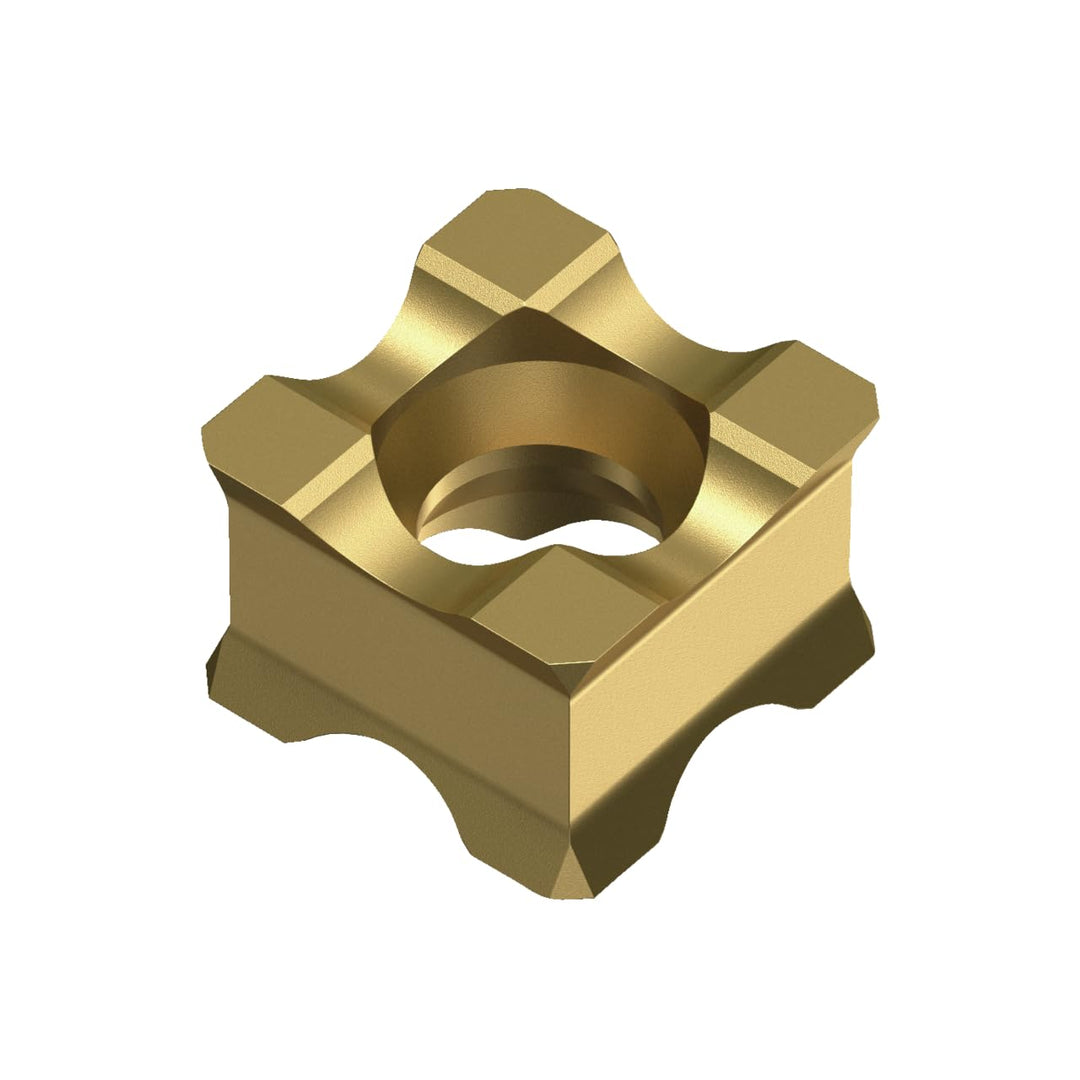 Fein Wendeschneidplatte SX (10 Stück, ø 2,5 mm, für die universelle Anwendung Stahl, fräsbare Edelst