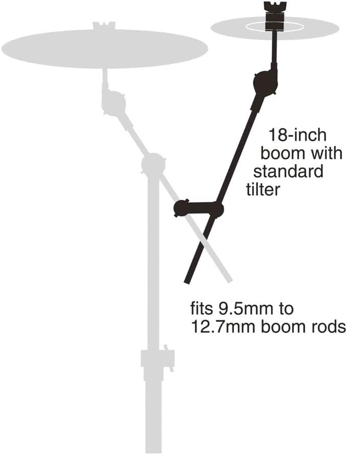 Gibraltar Long Cymbal Boom Ratchet Assem SC-CLBRA, SC-CLBRA