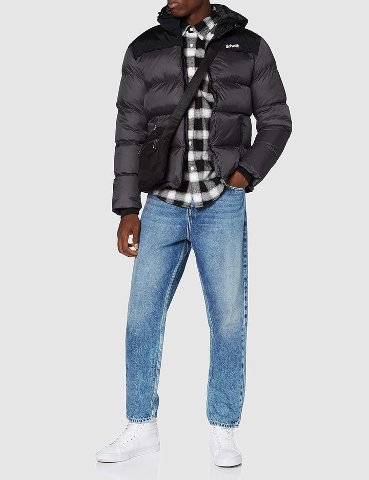 Schott NYC Unisex Jacke XS Anthracite, XS Anthracite