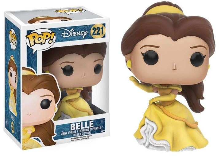 Funko 11220 POP! Vinylfigur: Disney: Beauty und The Beast: Belle 3 ¾ inches tall, 3 ¾ inches ta