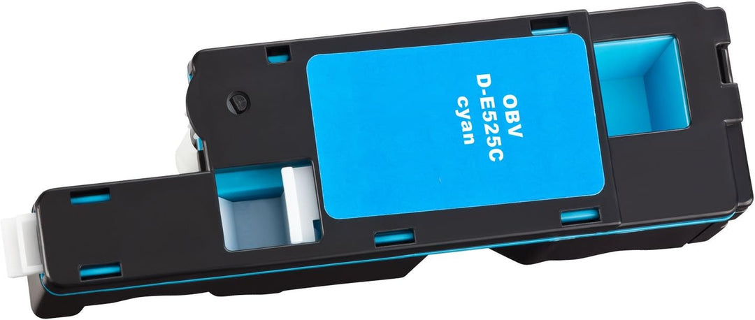 OBV 4X kompatibler Toner als Ersatz für Dell E525 E525W schwarz Cyan Magenta gelb schwarz, cyan, mag