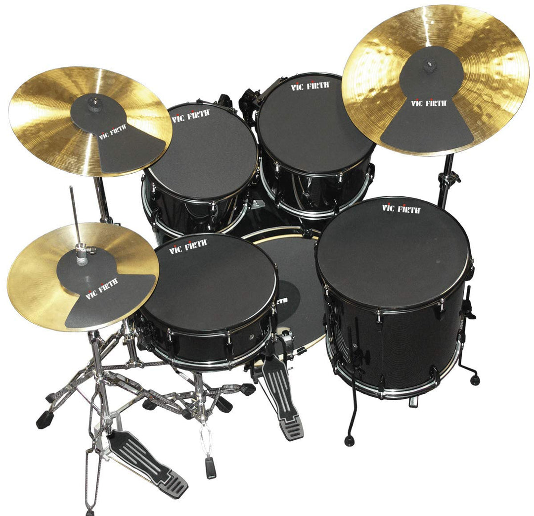 VIC FIRTH MUTEROCK22 Drum-Stick "5A American Classic-Serie, Hickory,Wood-Tip" 10″‚ 12″‚ 14″‚ 16″‚ 22
