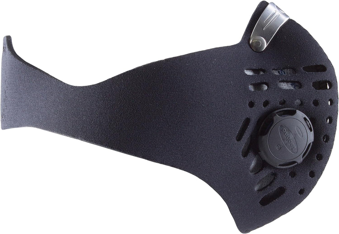 Respro Maske Techno Mask L Schwarz, L Schwarz