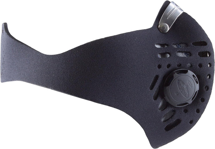 Respro Maske Techno Mask L Schwarz, L Schwarz