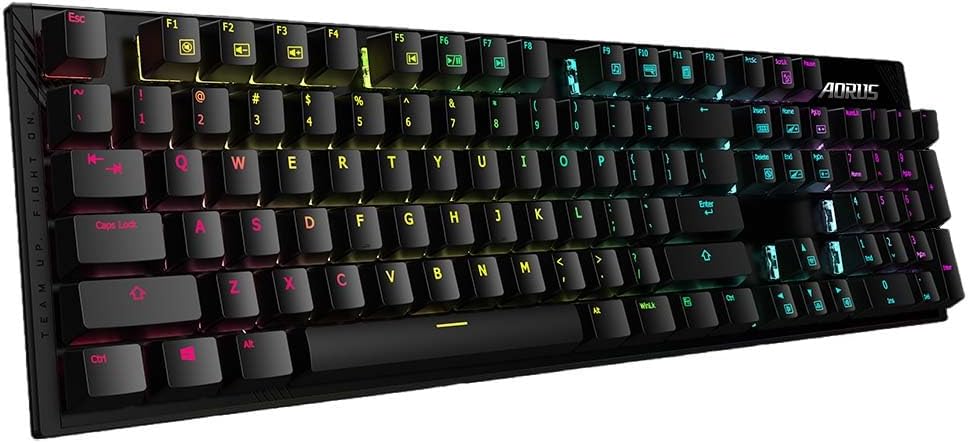 GIGABYTE Keyboard AORUS K1 Dark Grey