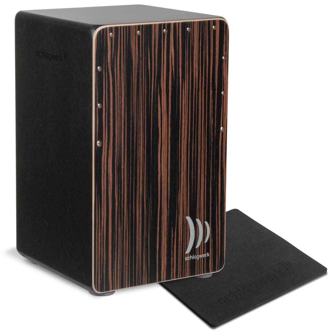 Schlagwerk CP432 Cajon 2inOne "deluxe" Makassar Deluxe' Makassar, Deluxe' Makassar