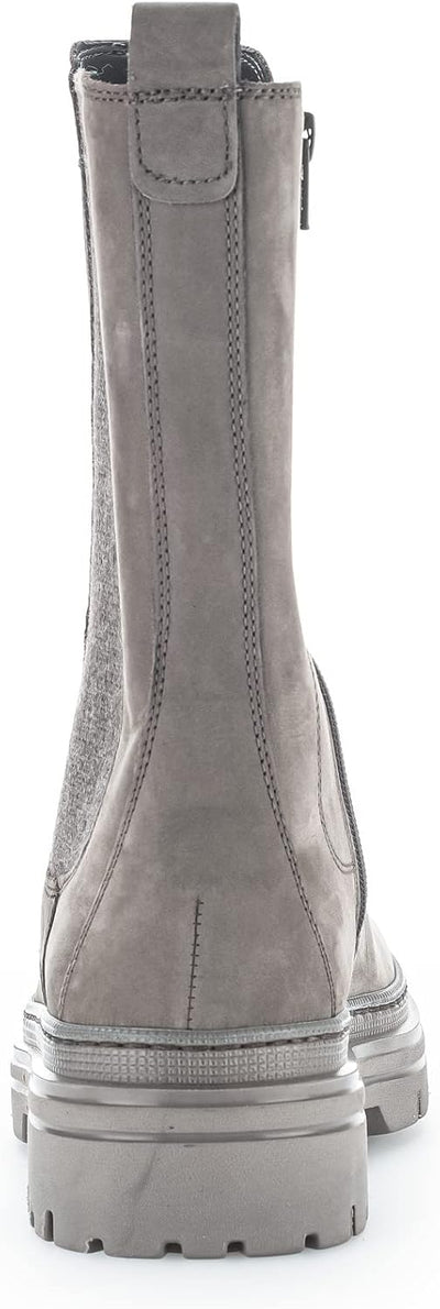 Gabor Damen Chelsea Boots, Frauen Stiefeletten,Wechselfussbett 37 EU Braun Fango 79, 37 EU Braun Fan