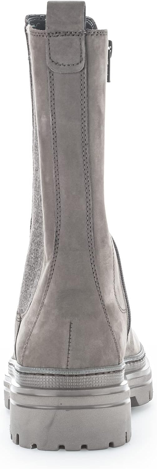 Gabor Damen Chelsea Boots, Frauen Stiefeletten,Wechselfussbett 37 EU Braun Fango 79, 37 EU Braun Fan