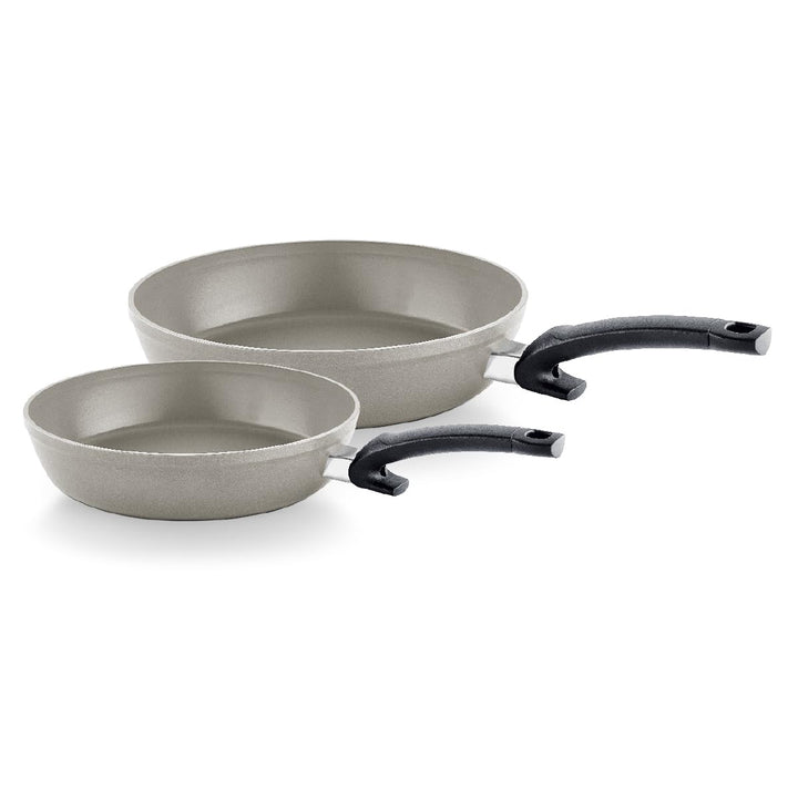 Fissler Ceratal Comfort Pfannen-Set / 2-teilig, Aluminium-Pfanne, Keramik-beschichtet (24+28 cm) Cer