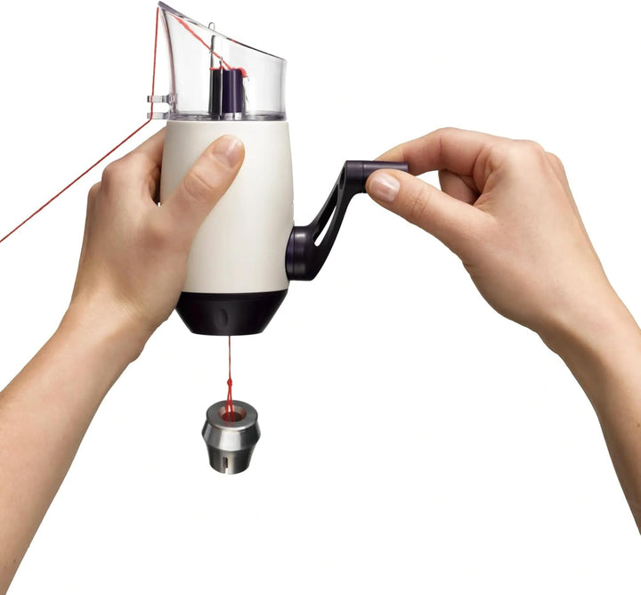 Prym 624181 Comfort Twist Strickmühle, Violett Weiss, One Size Single, Single
