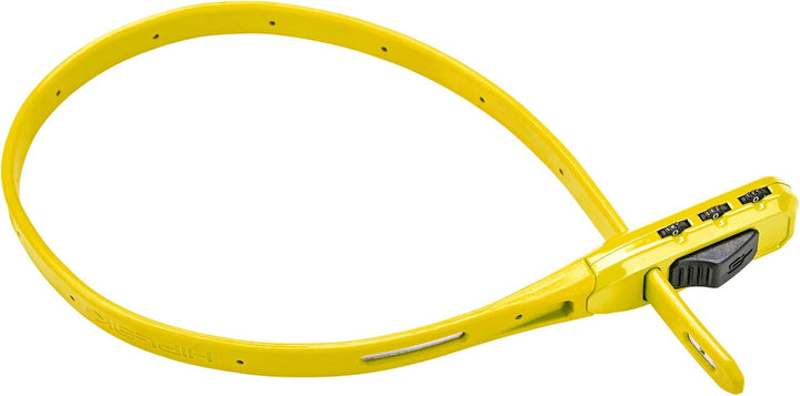 Hiplok Z Lok Combo Sicherheitsverschluss Unisex Yellow Z Lok Combo, Yellow Z Lok Combo