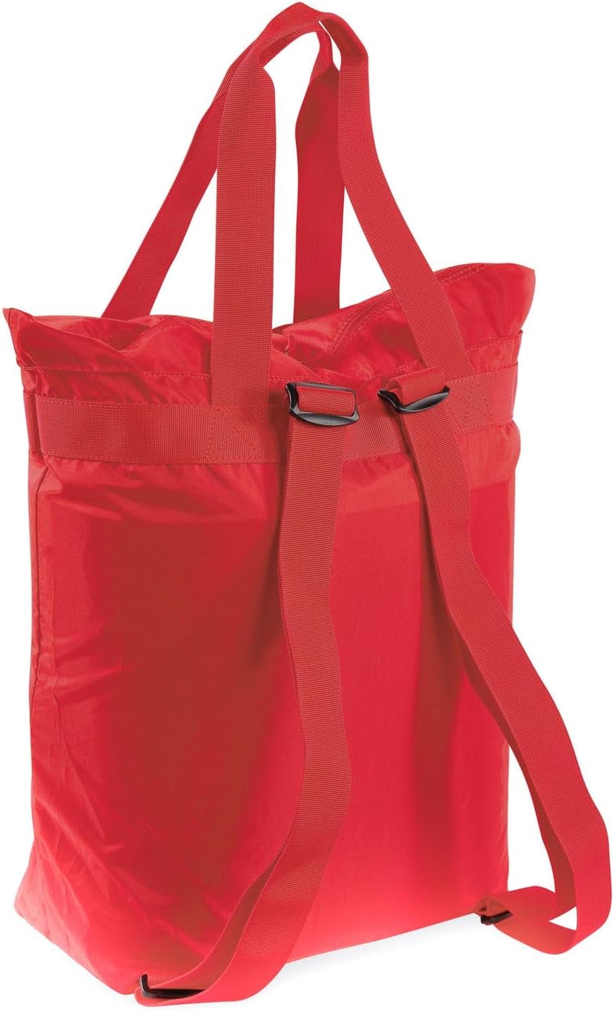 Tatonka Rucksacktasche Market Bag 22l - Leichte Einkaufstasche/Shopper mit verstaubaren Rucksackträg