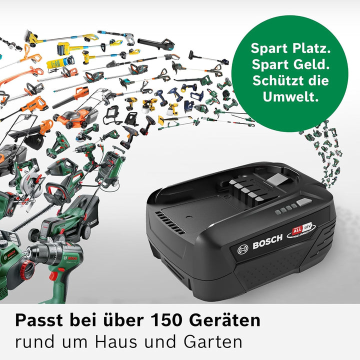 Bosch Wechselakku Power for All 18V 5.0Ah BHZUB1850, geeignet für alle kabellosen Unlimited Akku-Sta