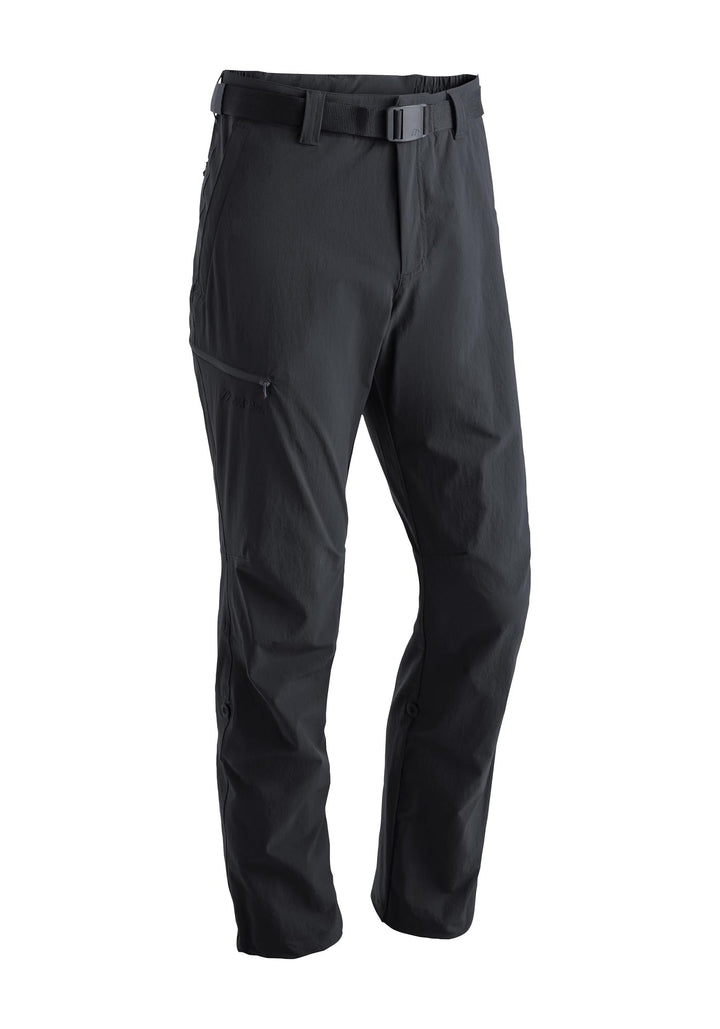 Maier Sports Herren Outdoorhose Nil, funktionale Wanderhose, atmungsaktive Trekking-Hose mit Rollup-