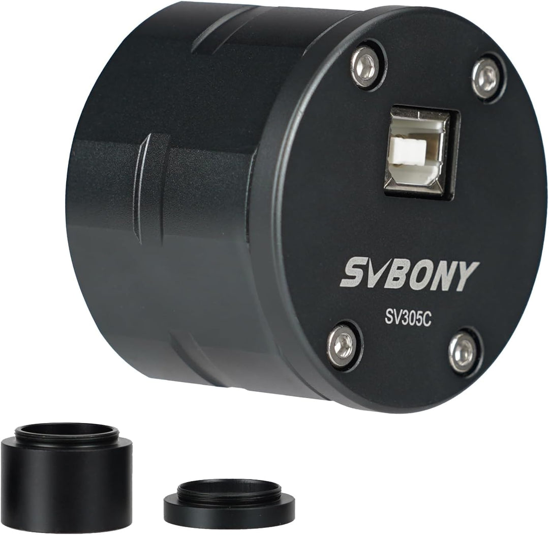 Svbony SV305C Teleskopkamera, 1,25 Zoll Farb IMX662 CMOS USB2.0 Planetenbildkamera, Astronomiekamera
