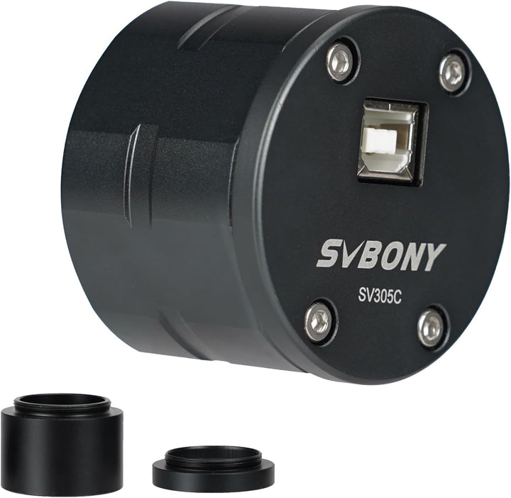 Svbony SV305C Teleskopkamera, 1,25 Zoll Farb IMX662 CMOS USB2.0 Planetenbildkamera, Astronomiekamera