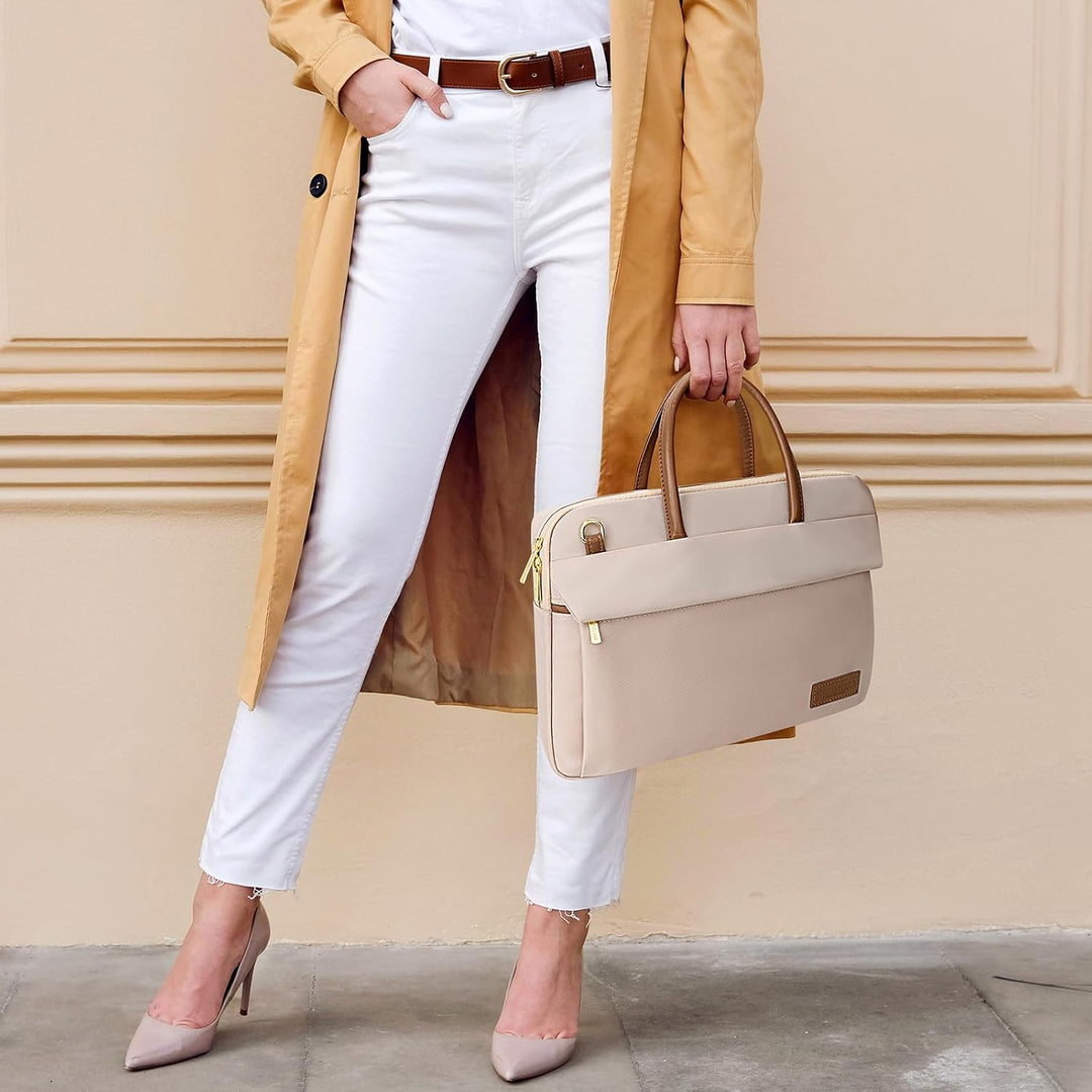 RAINYEAR Laptoptasche für 14&amp;15,6-Zoll für Damen Arbeitstasche Aktentasche | Damen-Computer-Messenge