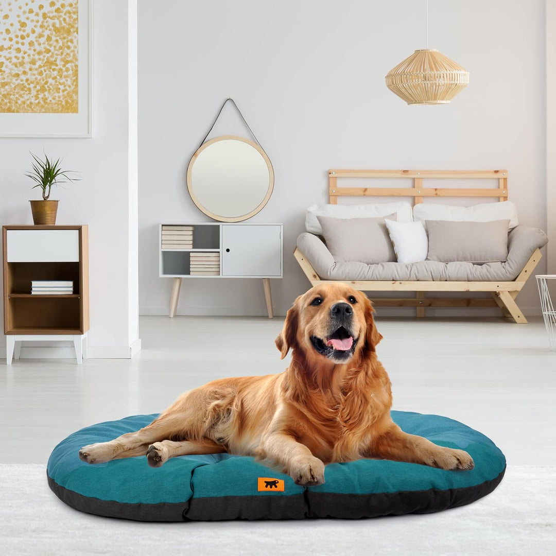 Ferplast Hundebett Relax, Hundekissen, Katzenkissen, Hundematte für Hundehütten und Autos – waschbar