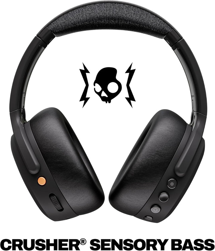 Skullcandy Crusher ANC 2 Over-Ear Noise Cancelling Wireless-Kopfhörer mit Sensory Bass, 50 Std. Akku