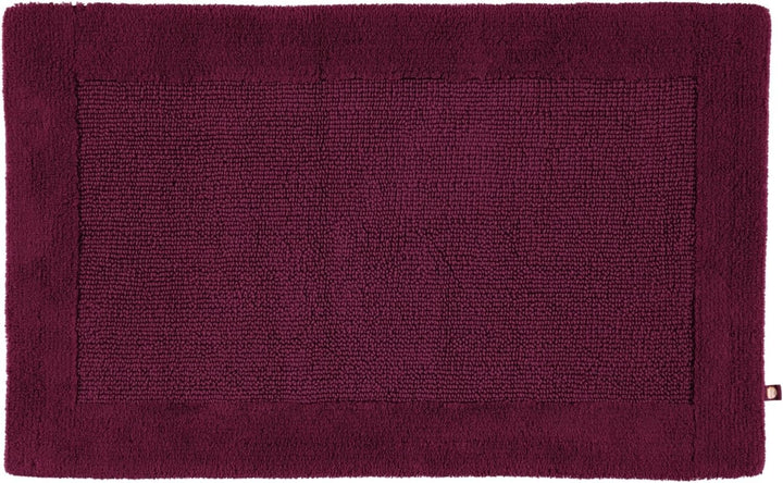 RHOMTUFT Prestige Badteppich, 100% Baumwolle, 237 Brombeer, 60 x 100 cm Tappeto da bagno 60 x 100 cm