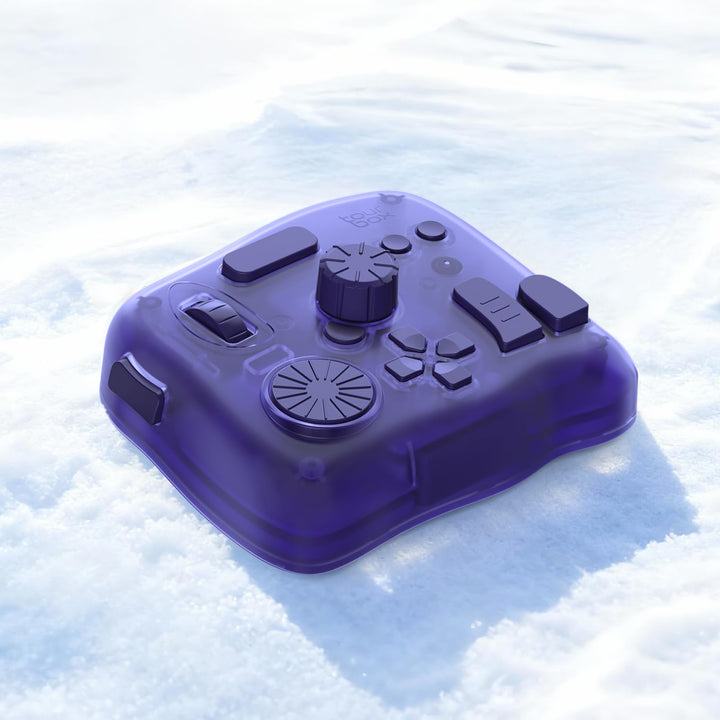 TOUR BOX Elite Plus All-IN-ONE Bluetooth Programmierbare Tastatur für Video- & Foto- Bearbeitung, Fa