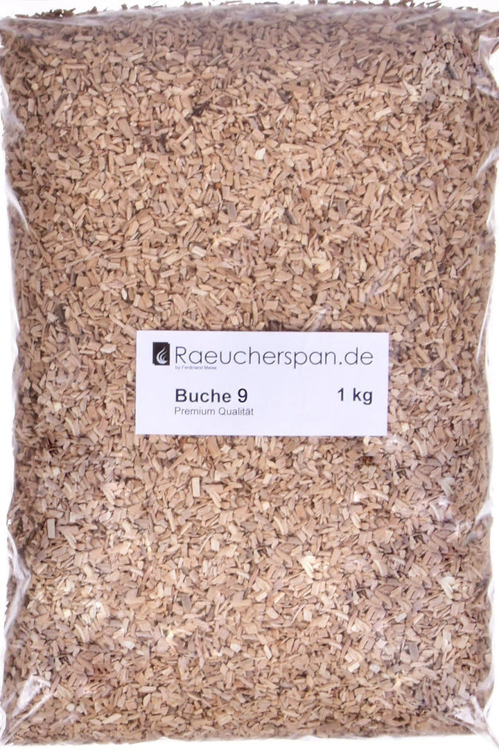 Räucherspäne Räucherchips Apfel, Erle, Kirsche, Buche Typ 9 2-4mm ideal für Smoker Box Barbecue
