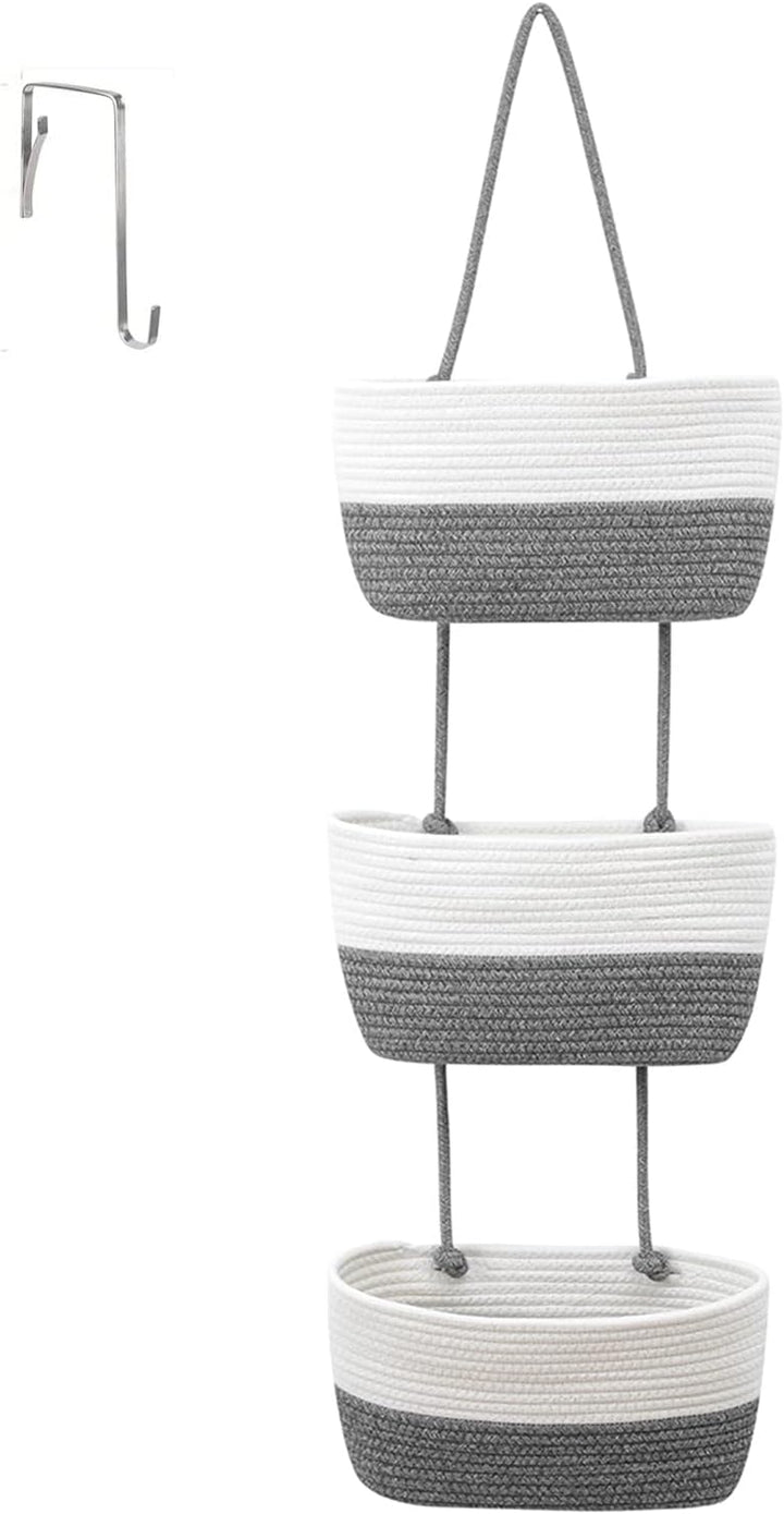 kyaoayo Tür Wand Organizer, Hängeorganizer Tür Wand Organizer mit Taschen,Kreativ Aufbewahrungstasch