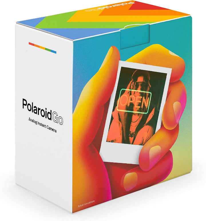 Polaroid Go Sofortbildkamera - Weiss - 9035 Keine Filme Weiss Camera Only Kamera Kamera, Weiß C