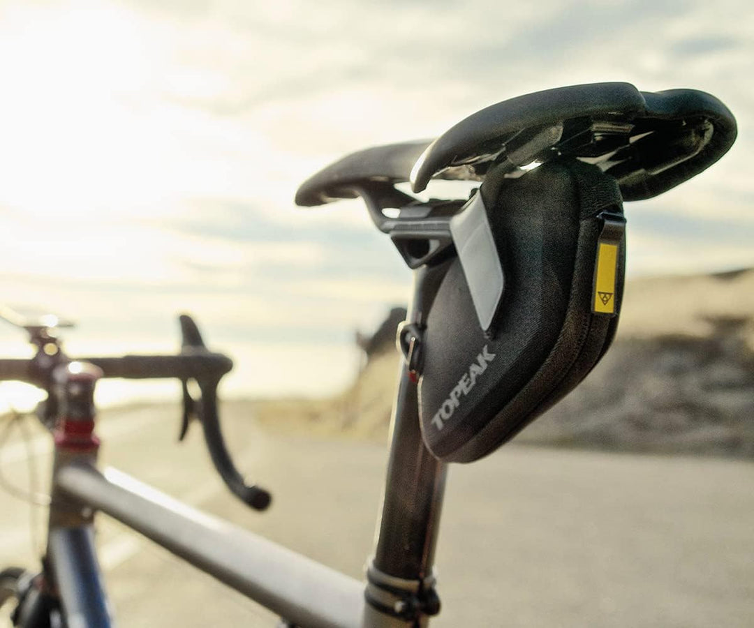 TOPEAK Satteltasche DYNAWEDGE - Micro Schwarz, Schwarz
