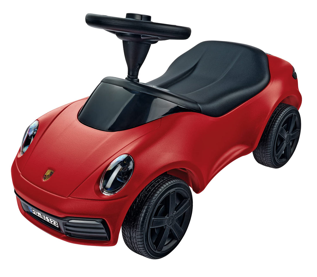 BIG - Baby Porsche 911 - Designt von den Porsche Design Studios, mit breiten Flüsterreifen und griff