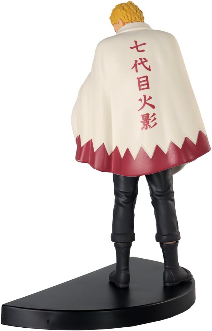 BANPRESTO Figur Statue Uzumaki Naruto Hokage 20th Anniversary BAN19134 - Höhe 16cm - Mehrfarbig